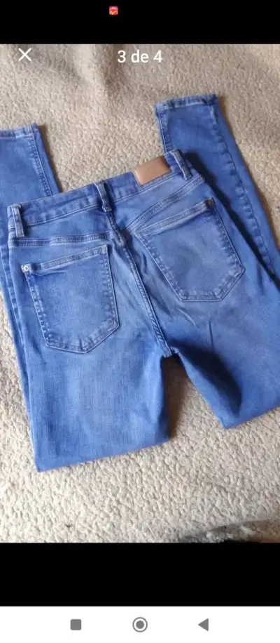 Jeans Zara 38 - miniatura 3