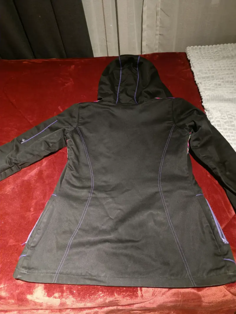 Chaqueta étnica con capucha - 3