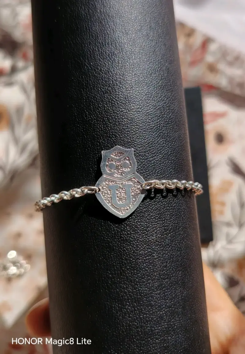Cadena y pulsera de plata 925 de la U - 1