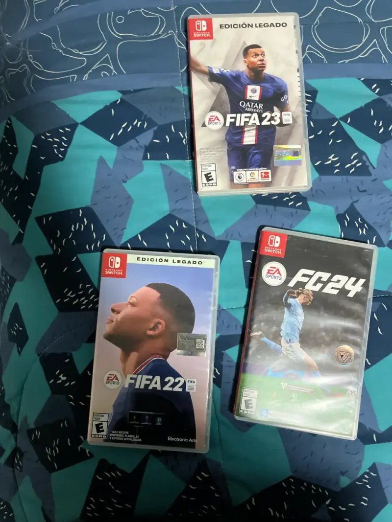 Juegos Nintendo Switch FIFA - 1