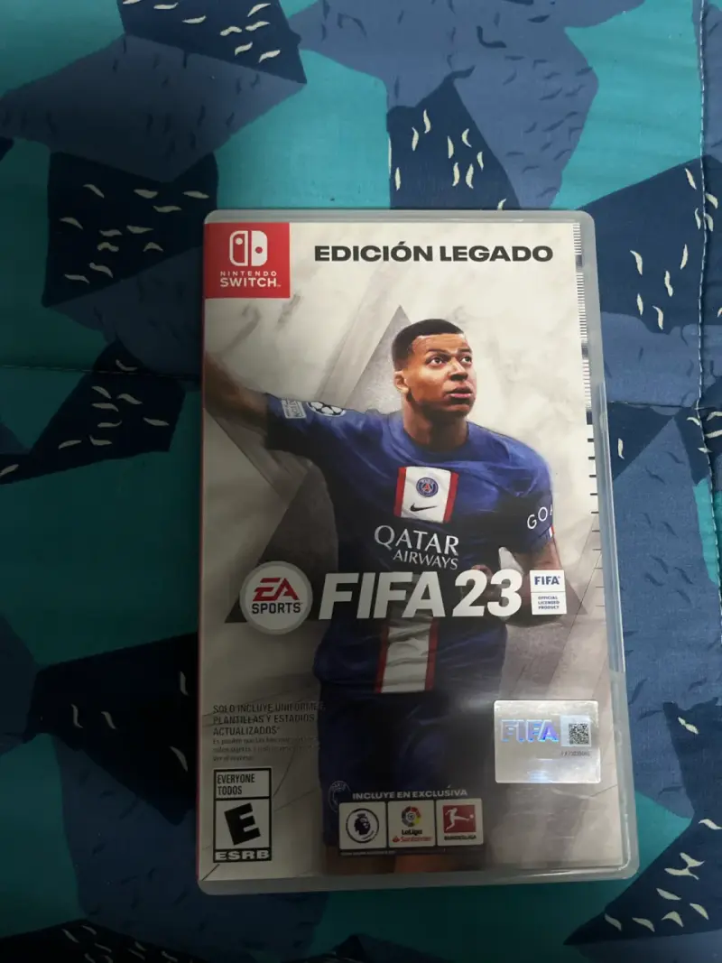 Juegos Nintendo Switch FIFA - 3