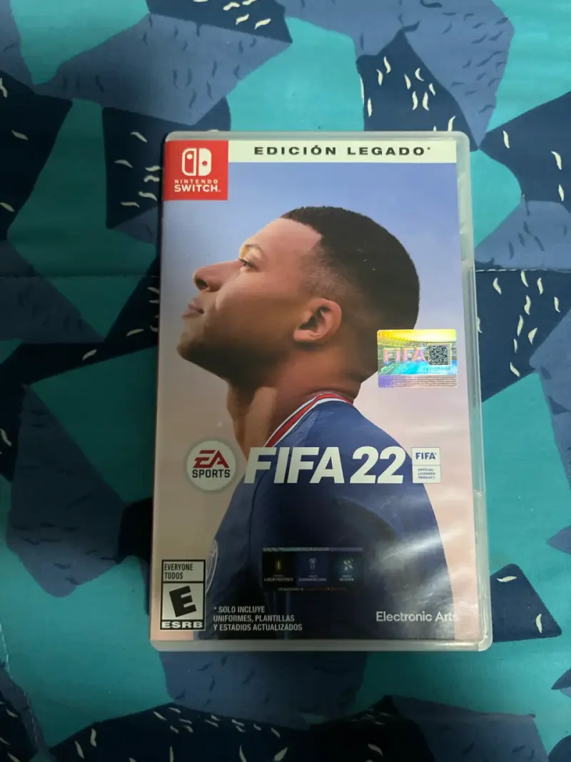 Juegos Nintendo Switch FIFA - 4