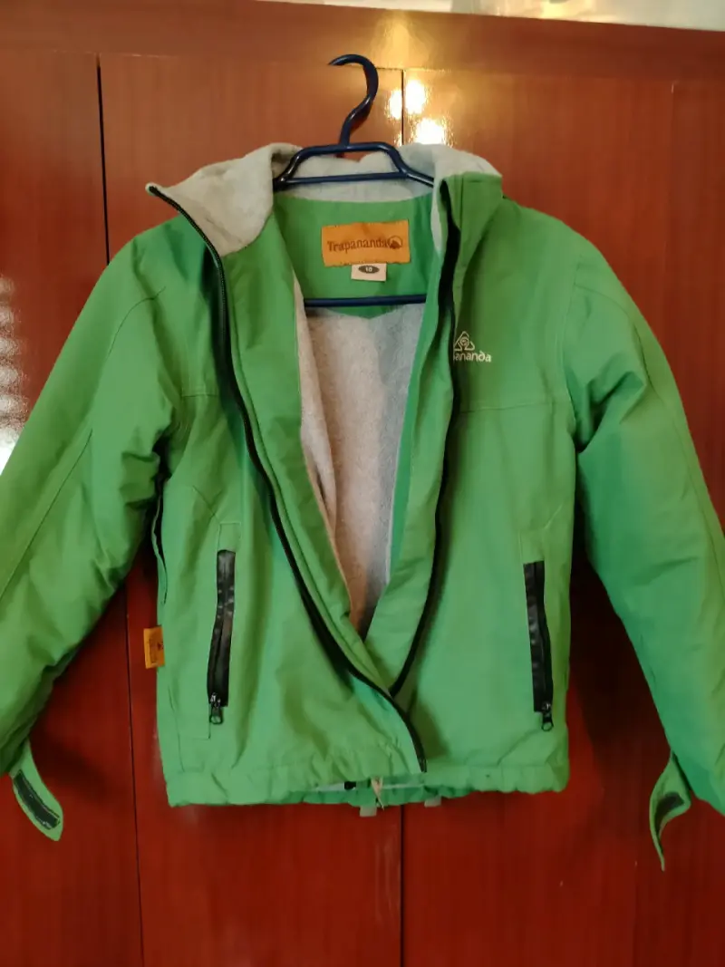 Chaqueta verde Trapananda