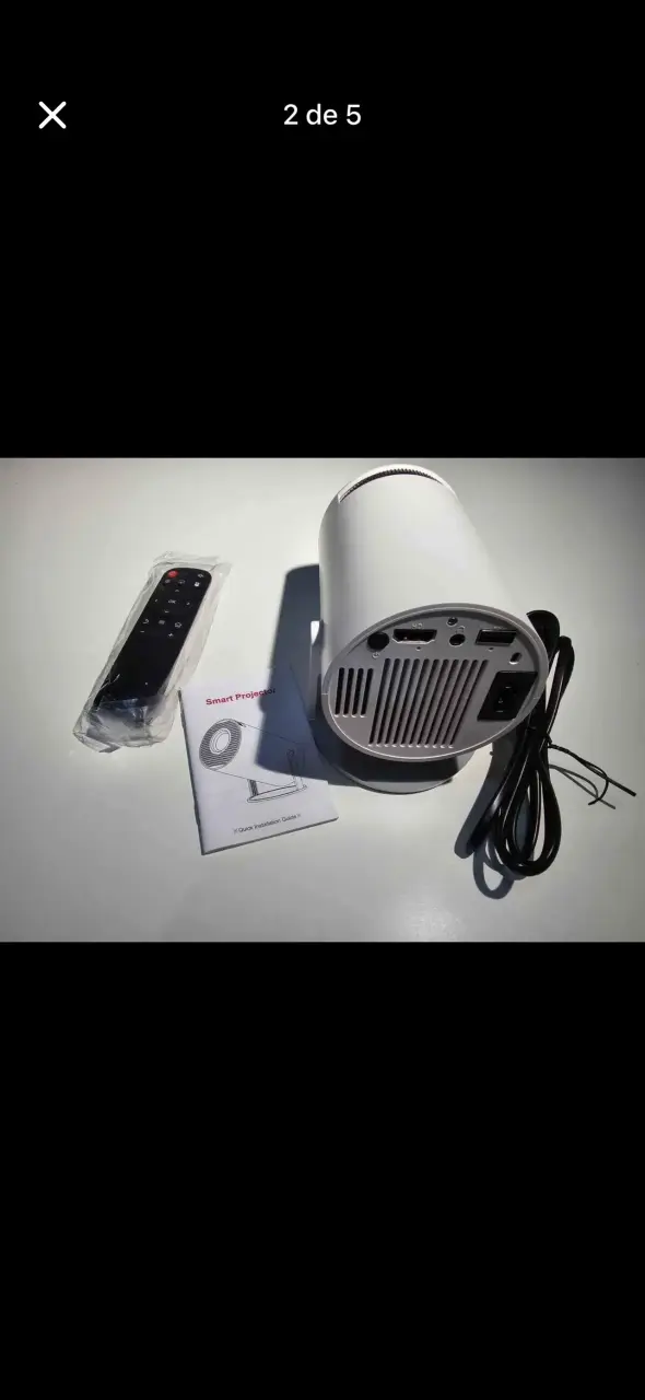 Proyector inteligente portátil