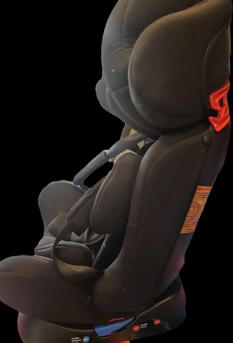 Silla de auto negra Cosco - 3