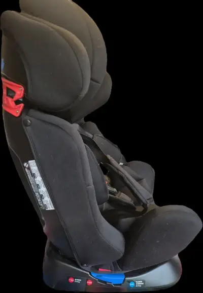 Silla de auto negra Cosco - miniatura 4