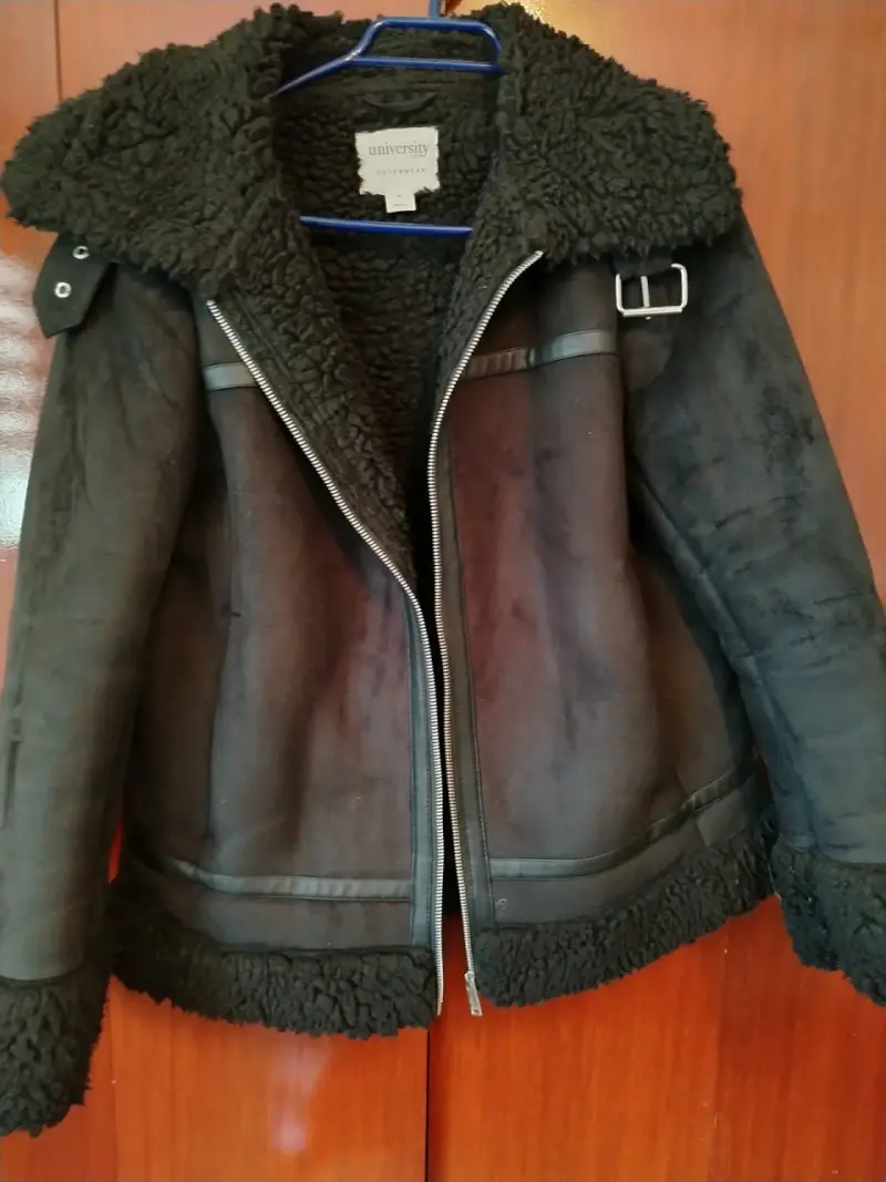 Chaqueta negra con forro - 2