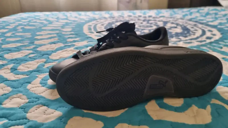 Zapatillas negras Puma - 2