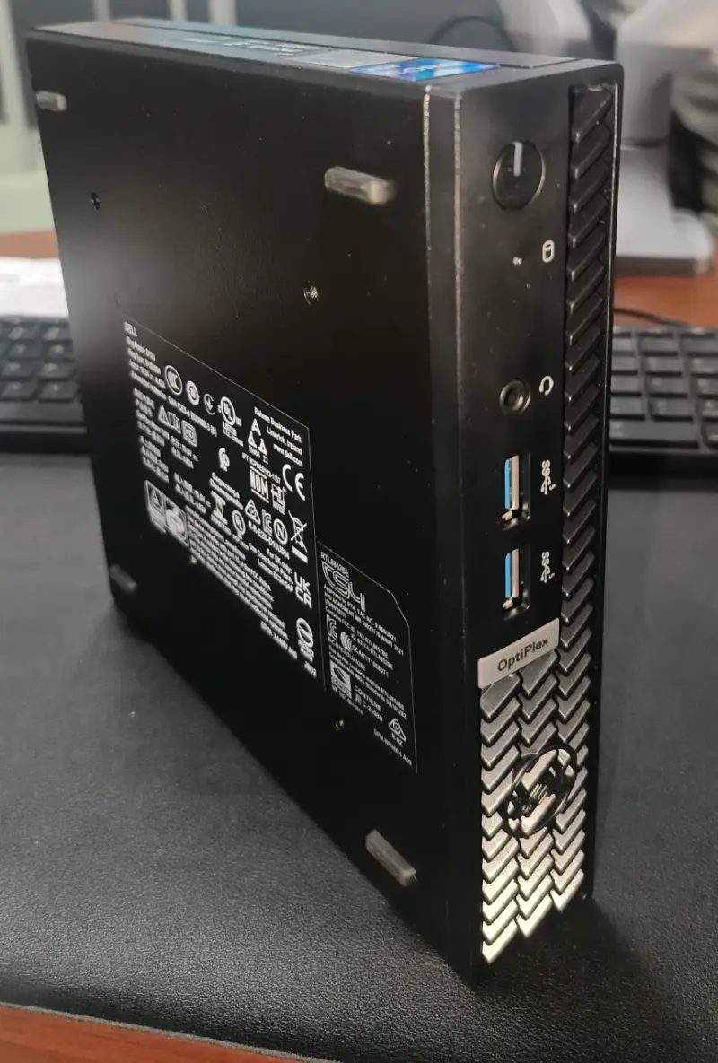 Mini torre Dell OptiPlex - 1