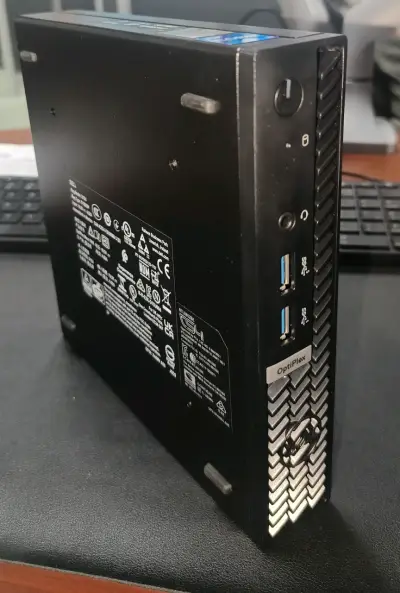 Mini torre Dell OptiPlex - miniatura 1