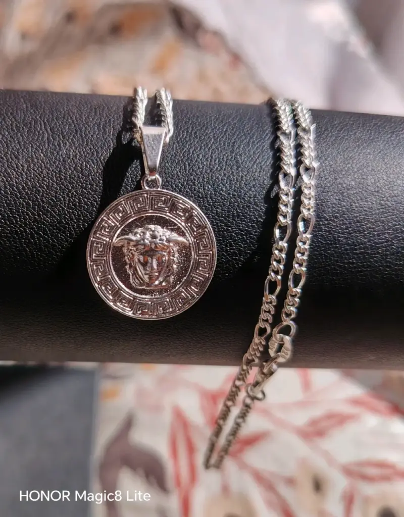 Joyas de plata italiana 925, versace - 1