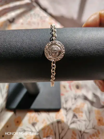 Joyas de plata italiana 925, versace - miniatura 2