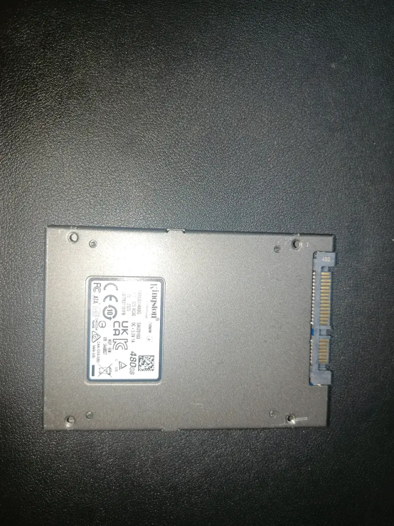 Disco SSD Kingston 480GB - 3