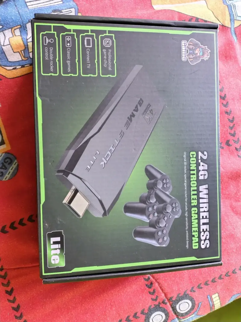 Controlador inalámbrico 2.4G - 1