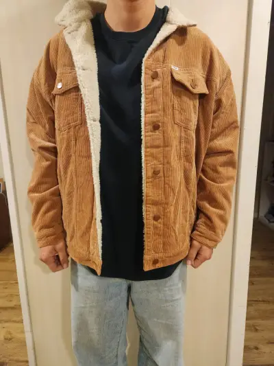 Chaqueta pana con borrego - miniatura 1