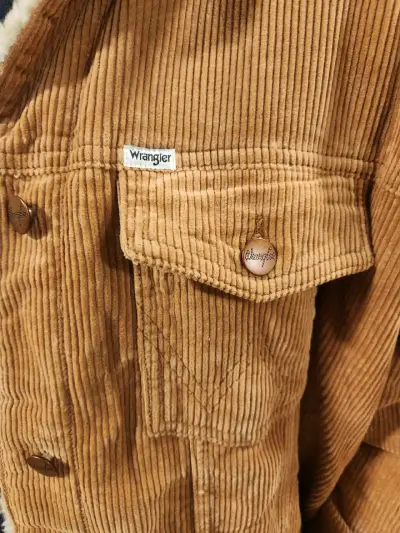 Chaqueta pana con borrego - miniatura 2