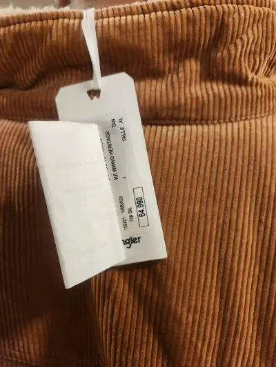 Chaqueta pana con borrego - miniatura 3