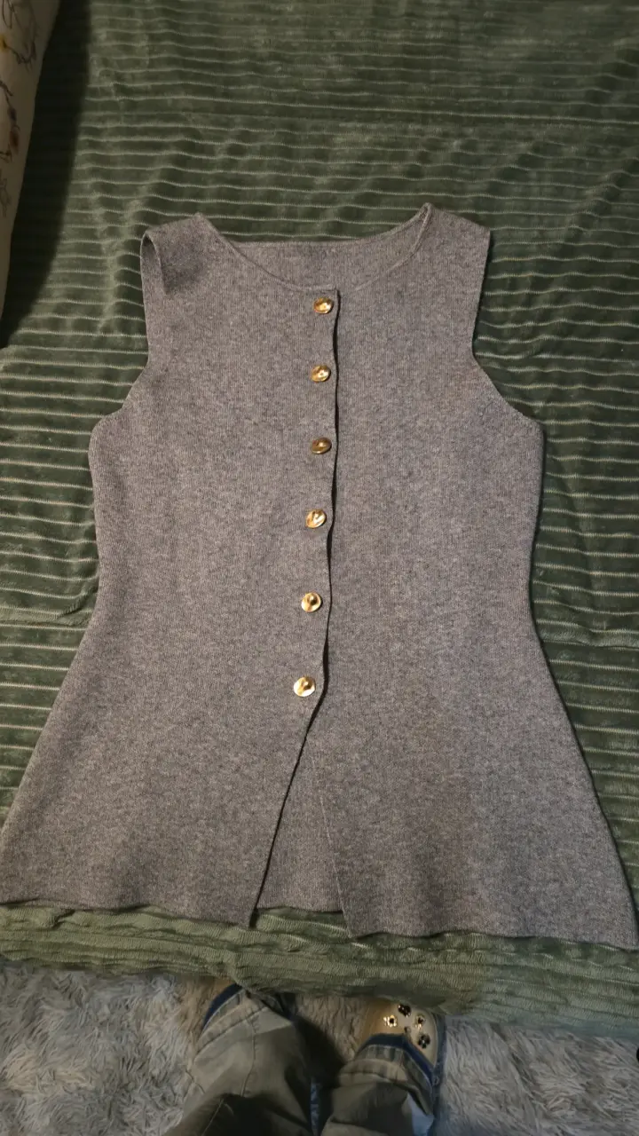 Chaleco gillete talla M nuevo