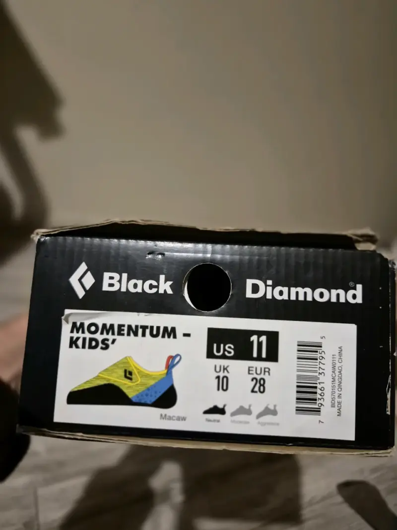 Zapatillas de escalada Niño Black Diamond - 3
