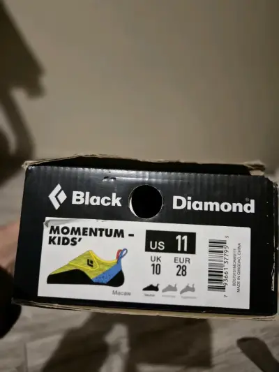Zapatillas de escalada Niño Black Diamond - miniatura 3