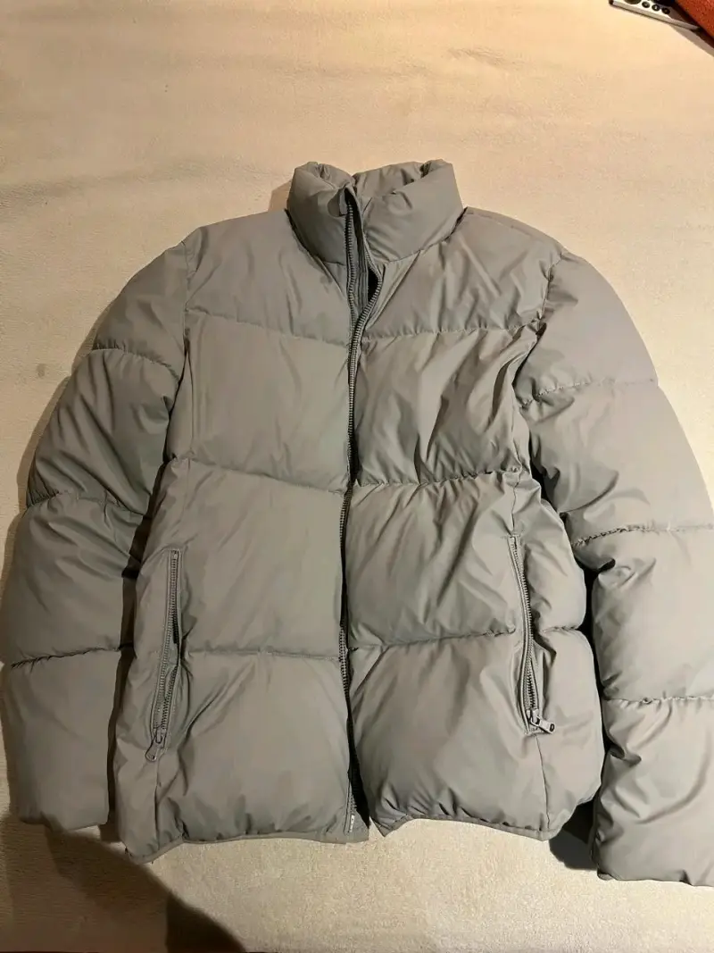 Chaqueta pluma basement talla L - 1
