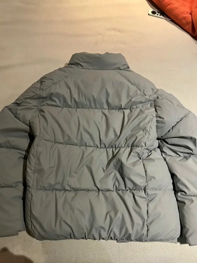 Chaqueta pluma basement talla L - 2