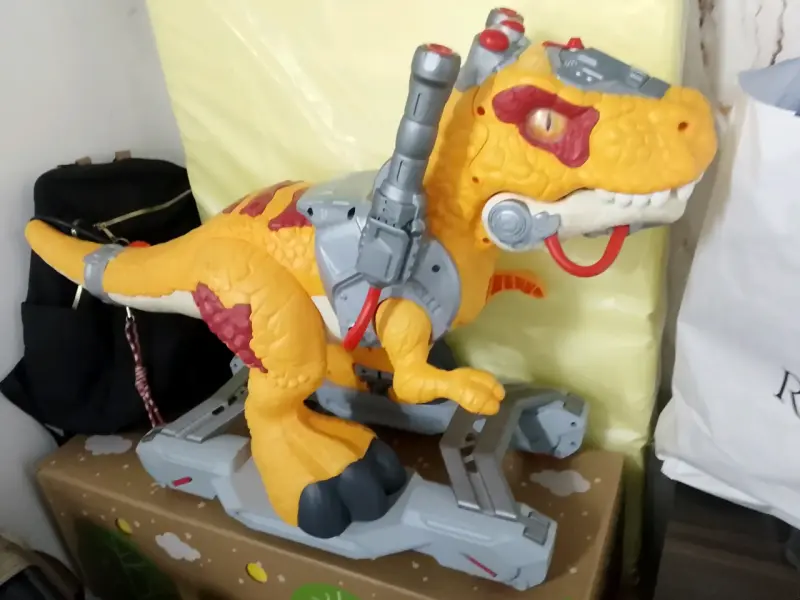 Juguete dinosaurio robótico - 1