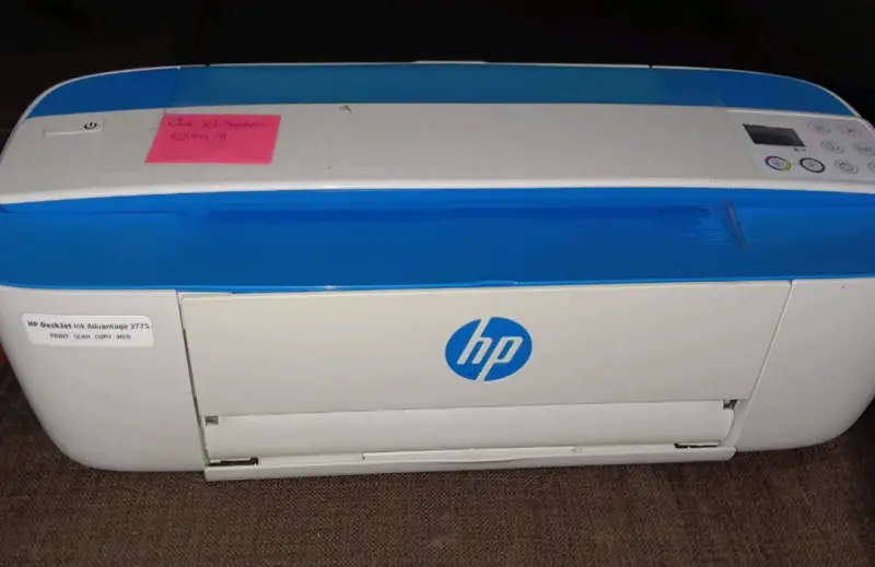 Impresora HP DeskJet Ink Advantage 3775