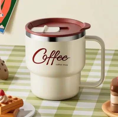 Taza de café con tapa - miniatura 1