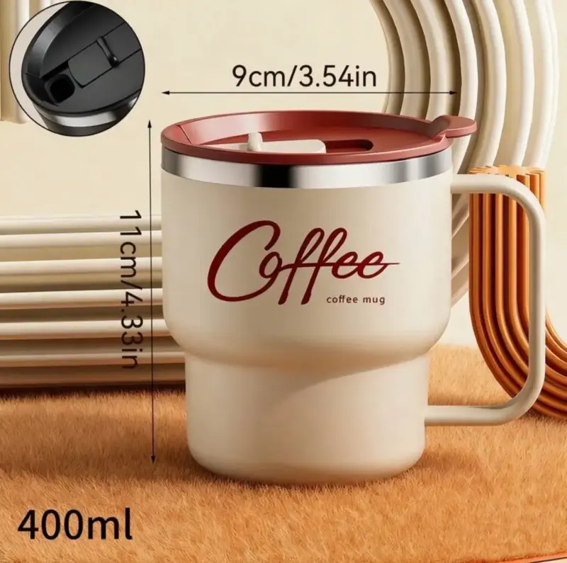 Taza de café con tapa - 2