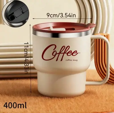 Taza de café con tapa - miniatura 2
