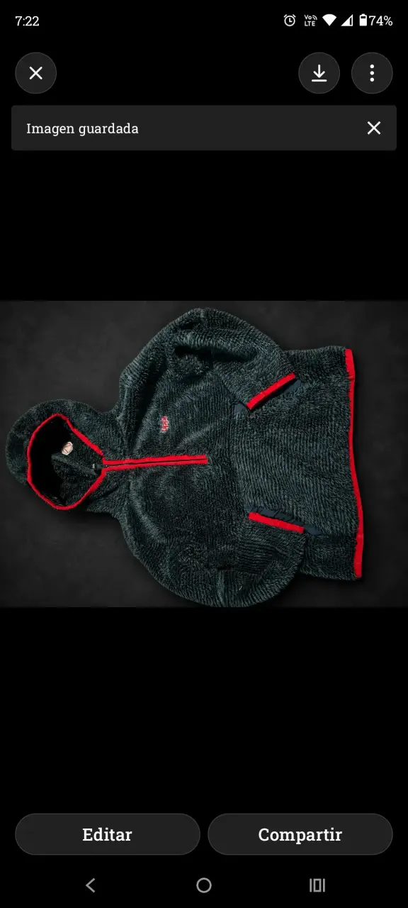 Poleron de niño talla 4-5