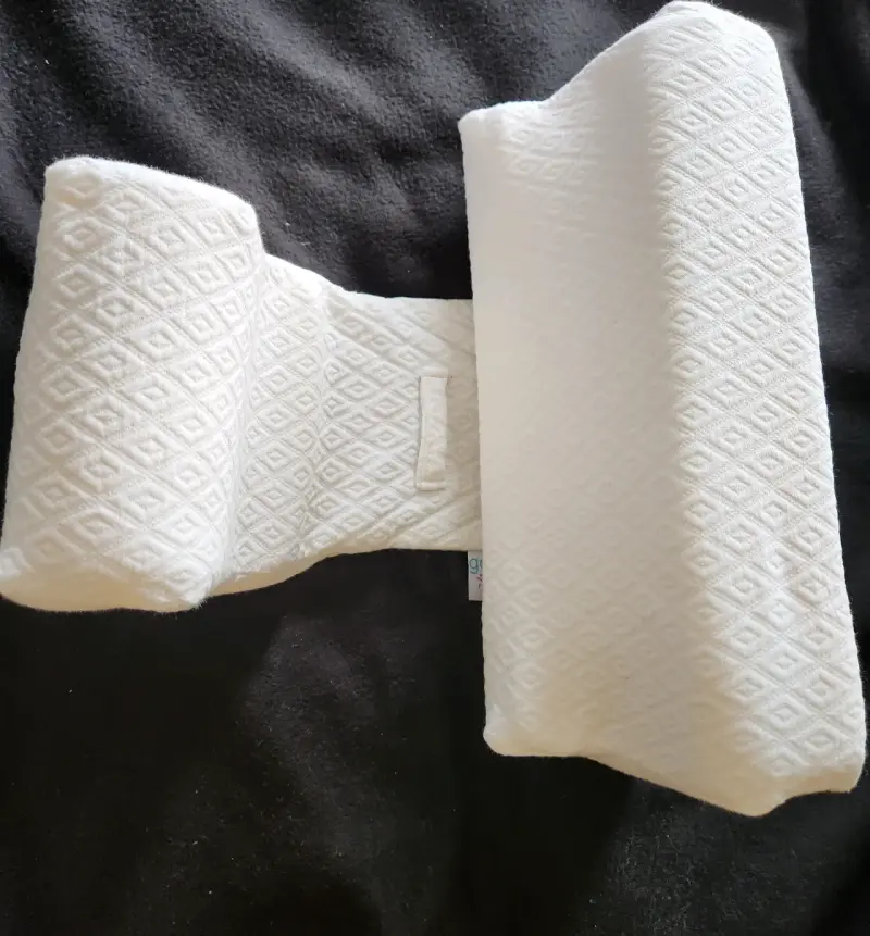 Cojín posicionador blanco bebé - 2