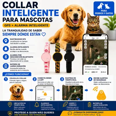 Collar con GPS para mascotas - miniatura 3
