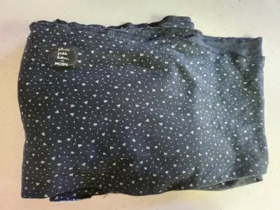 Fular portabebé Moby oscuro - miniatura 1