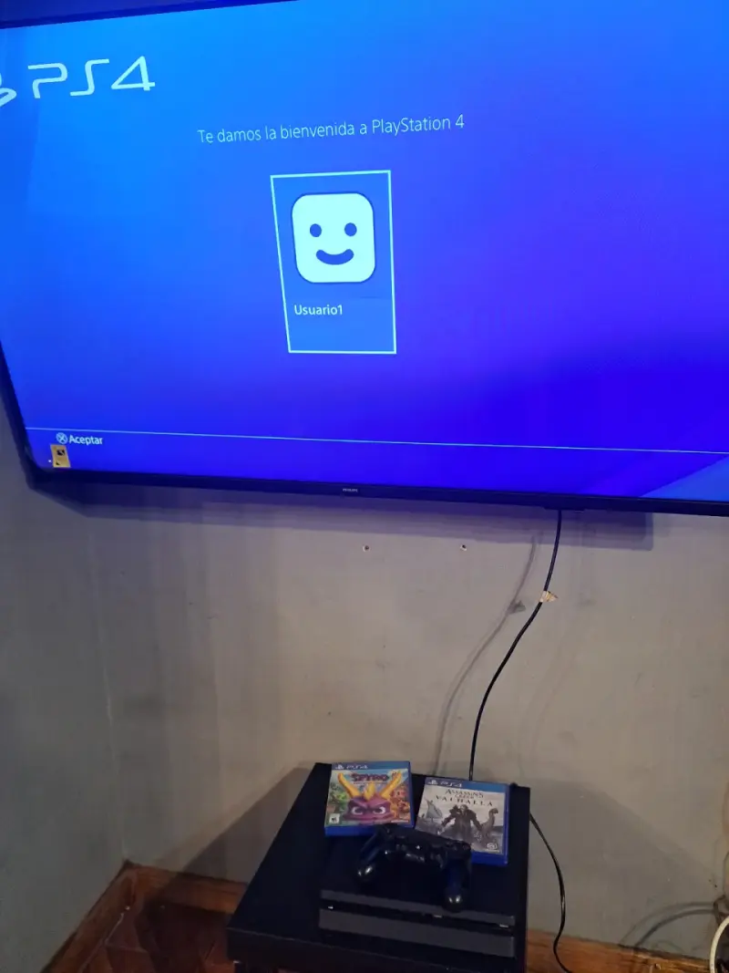 Consola PlayStation 4 con juegos - 4