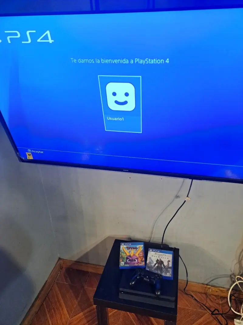 Consola PlayStation 4 con juegos - 5