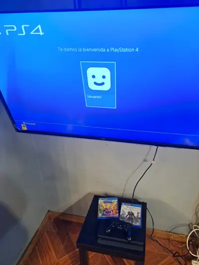 Consola PlayStation 4 con juegos - miniatura 5
