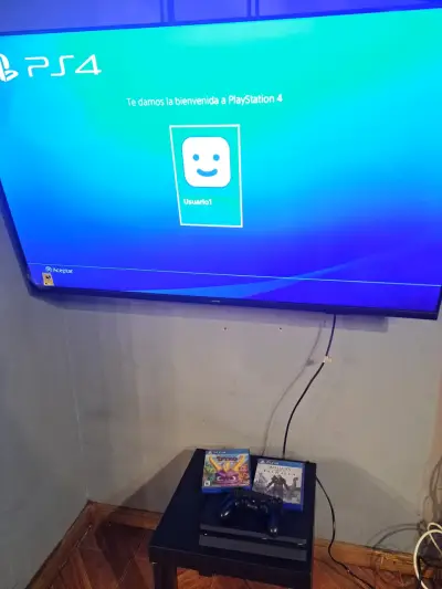 Consola PlayStation 4 con juegos - miniatura 6