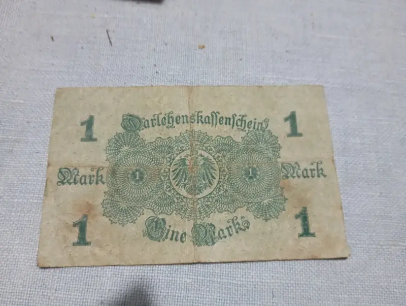 Billete 1 Mark alemán 1914 - 2