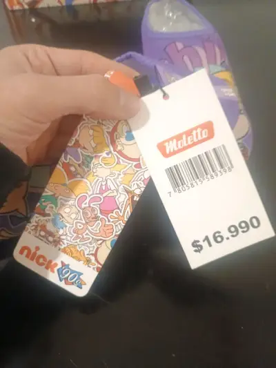 Zapatillas vintage Nickelodeon 90s - miniatura 5