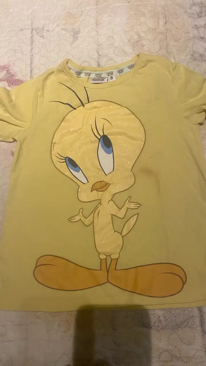 Polera amarilla Tweety - 1