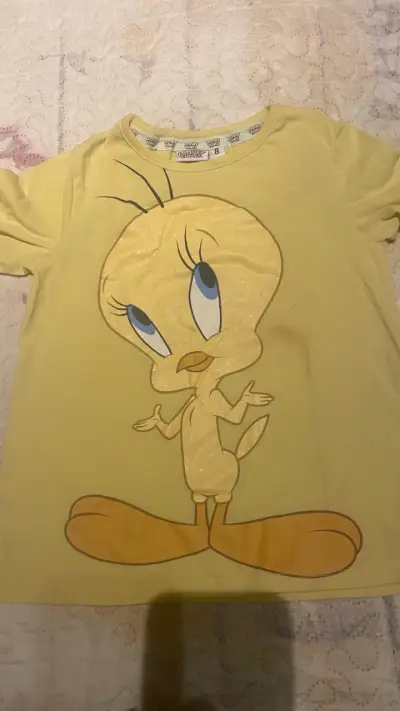 Polera amarilla Tweety - miniatura 1