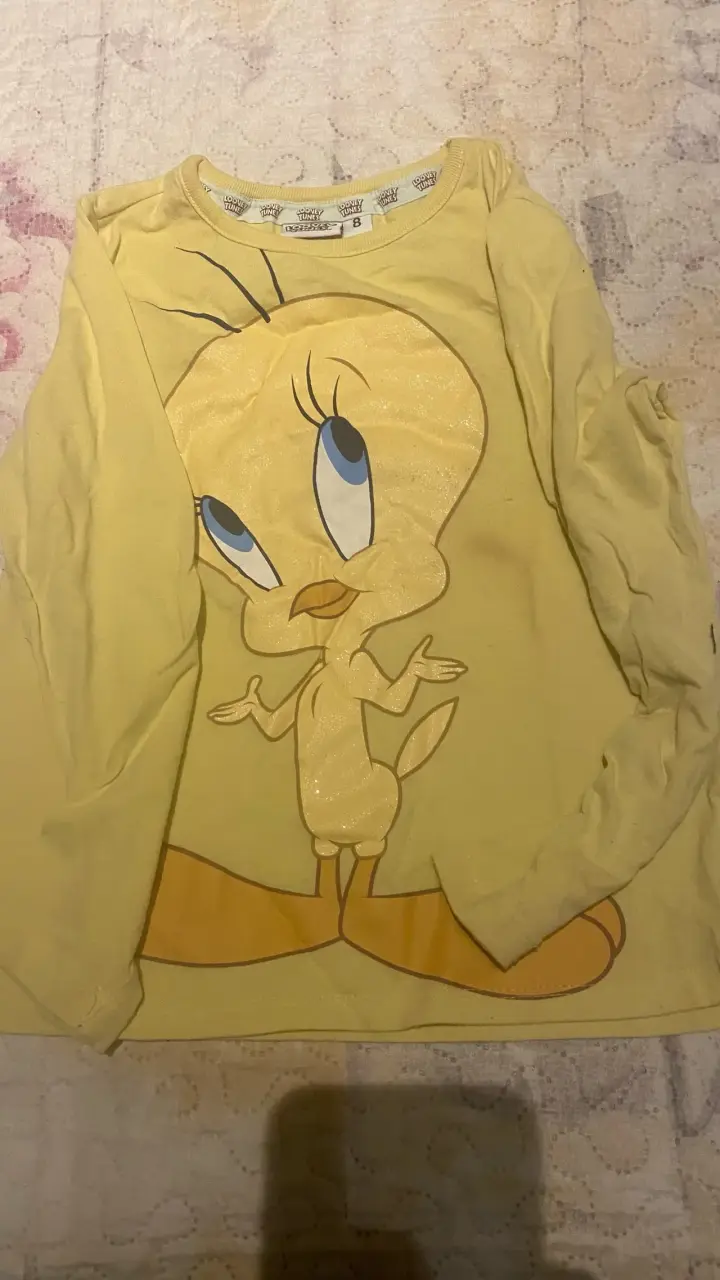 Polera amarilla Tweety - 2
