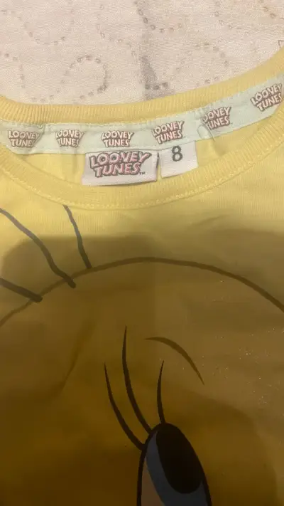 Polera amarilla Tweety - miniatura 3