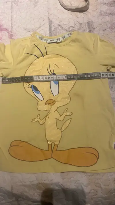 Polera amarilla Tweety - miniatura 5