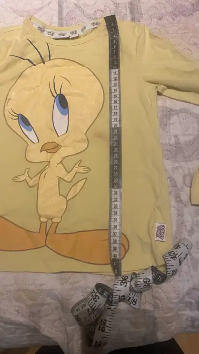 Polera amarilla Tweety - miniatura 6