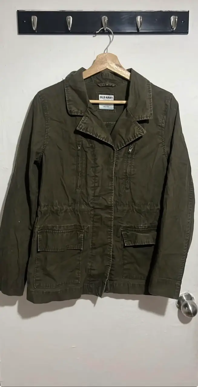Chaqueta verde Old Navy