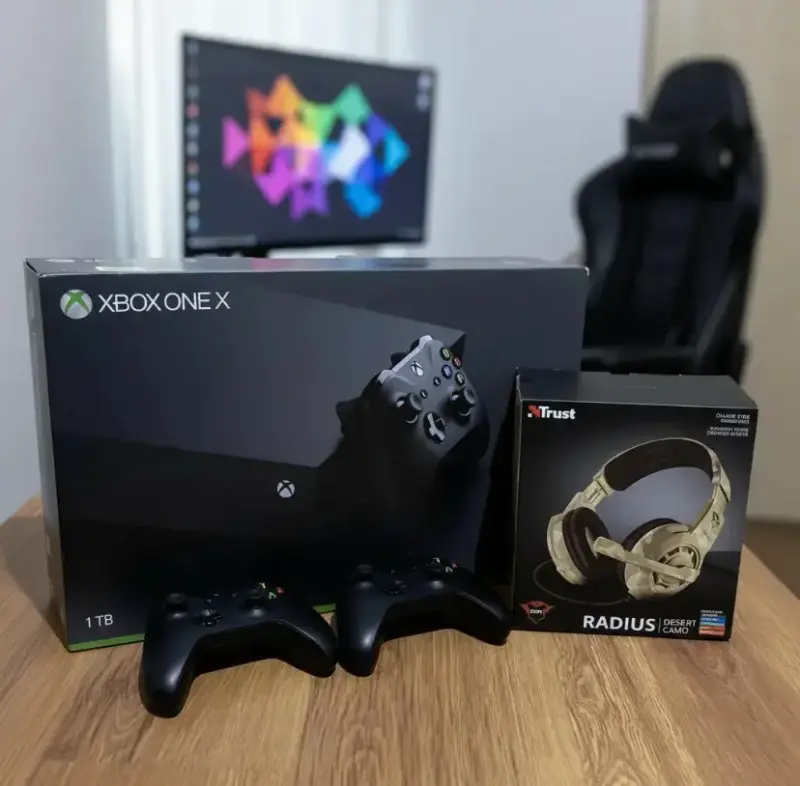 Consola Xbox One X 1TB