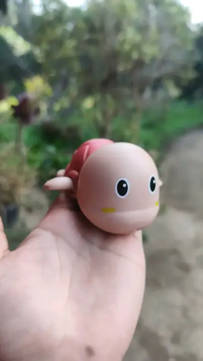 Juguete ballena de baño - miniatura 2